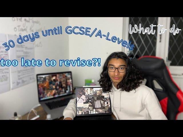 18 days until GCSE/A-Levels | What to do NOW