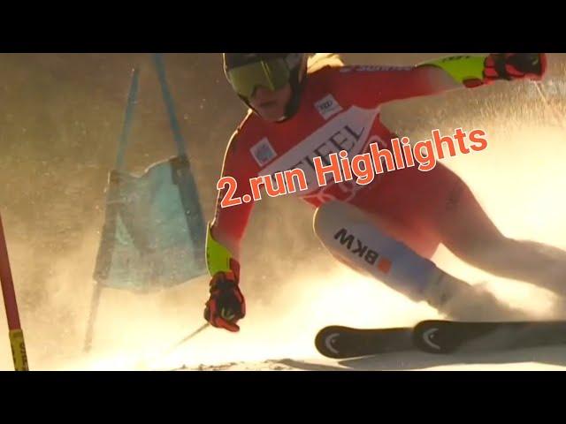 Ski Alpin Women's Giant Slalom Killington(USA) 2.run Highlights 2023
