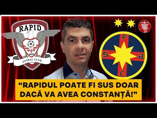 Robert Nita EXULTA pentru FCSB: „Un an bun!”. Ce asteapta de la Rapid: „Inca ploua!”