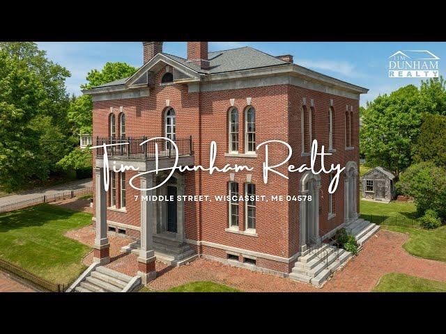 Tim Dunham Realty | Real Estate Listing in Wiscasset Maine | Luxury Home House for Sale