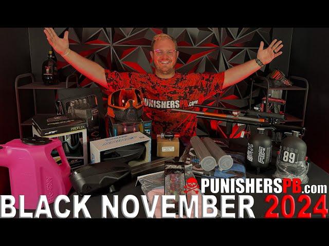 Punisher's PB Black November 2024!!  $5000 Giveaway, Used Marker Happy Hour, FREE items & More!