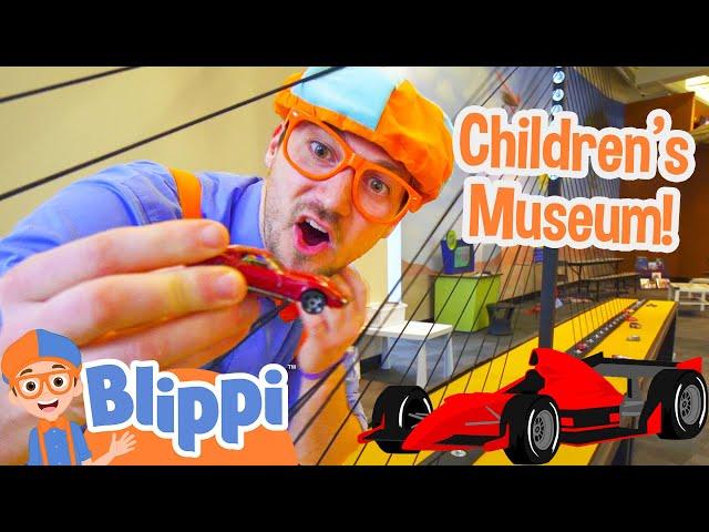 Blippi Visits a Children's Museum (Glazer) | Blippi Full Episodes | Blippi Toys