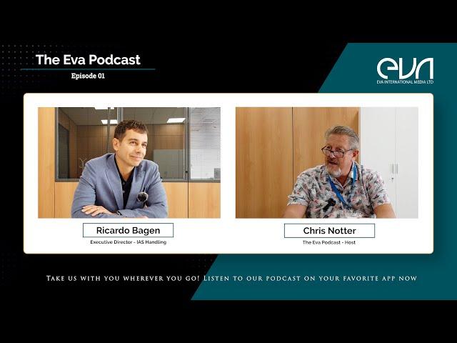 EPS 1: IAS Handling’s Ricardo Bagen: Building a Business with Simplicity and Passion