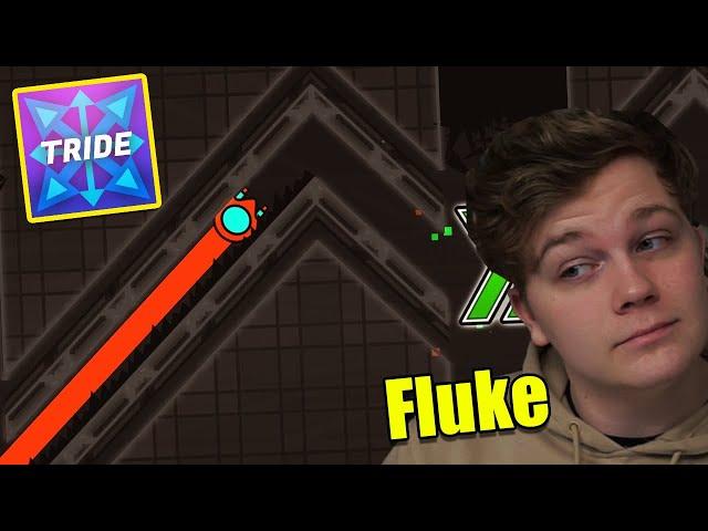 I DESTROYED Tride's HARDEST CHALLENGE! (ft. @TrideGD ) // Geometry Dash