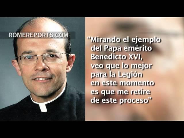 El segundo consejero general de los Legionarios de Cristo solicita abandonar la orden