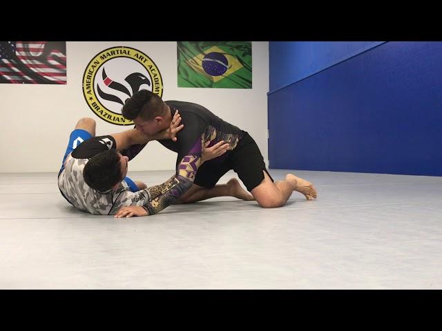 Basic Half Guard NoGi Sweep - BJJ DIberville MS