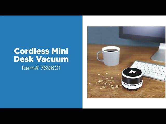 Promo Product Review: Cordless Mini Desk Vacuum| AnyPromo 769601