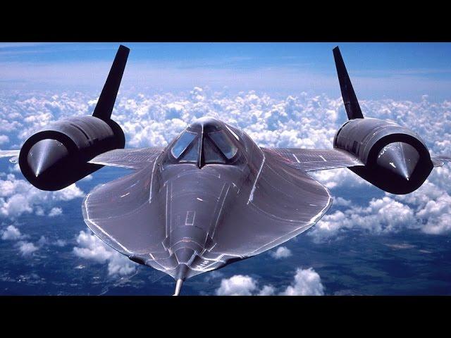 Documentary BBC  The Legendary SR 71 Blackbird Stealth