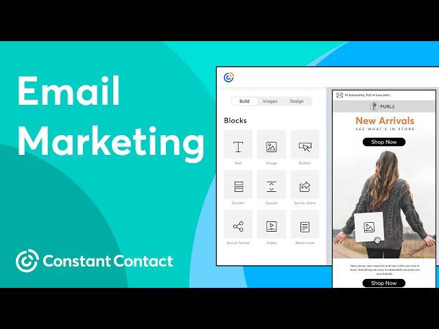 Email Marketing | Features | Digital Marketing Tools | Constant Contact