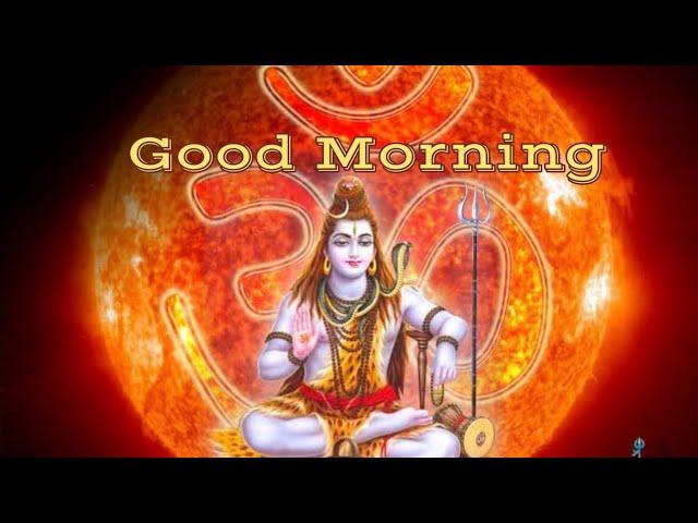 Lord shiva pictures with good morning wishes