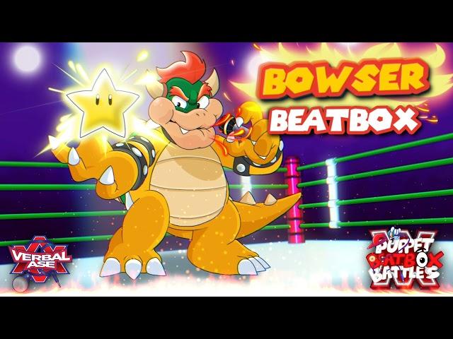 Bowser Beatbox Solo - Puppet Beatbox Battles