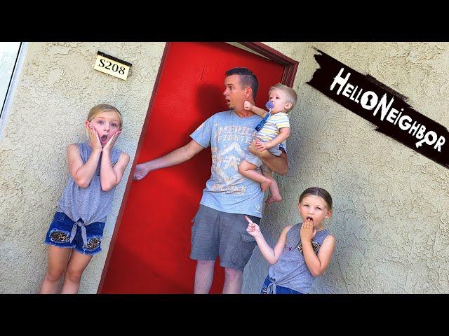 Going Inside Hello Neighbor's House!!! What Did We Find