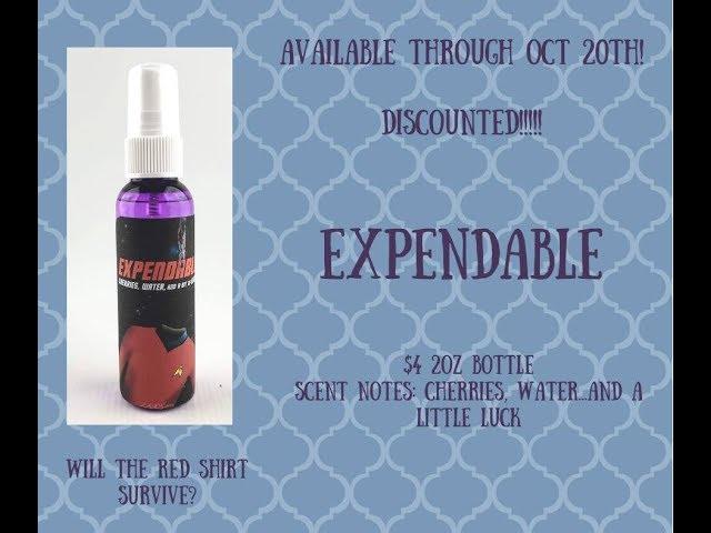 Body Spray Haul Zainey Laney Oct