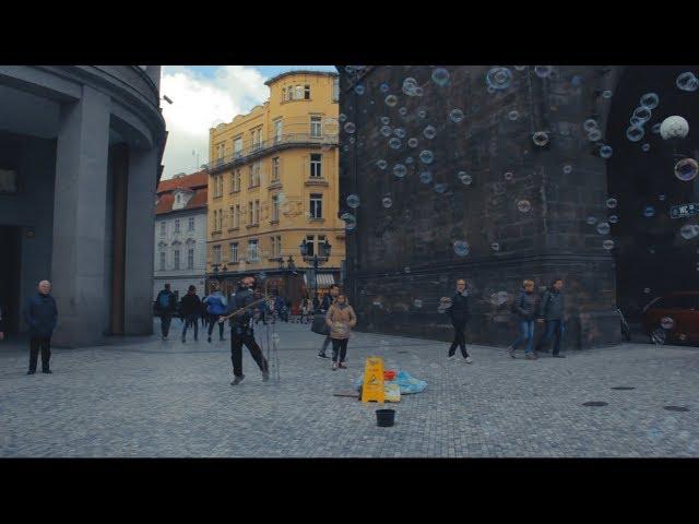 Bubbles in Prague