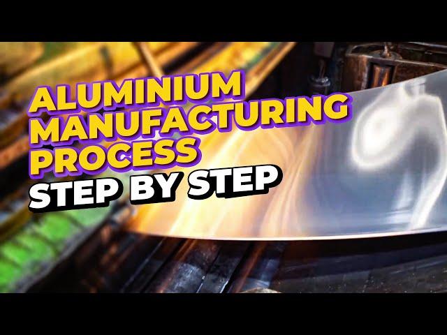 How does the ALUMINUM smelter work? - Factories