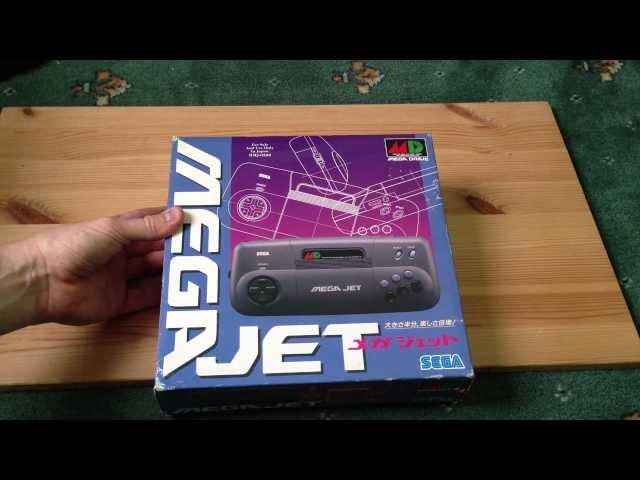 Sega Mega Jet Unboxing & Demonstration