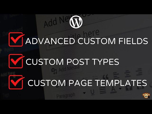 How to Work with Custom WordPress Page Templates with Custom Post Types & Custom Fields