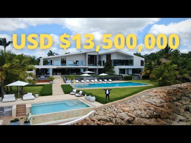 ¿La mejor villa en venta de RD? Ultra lujo valorado en 13.5 Millones de dólares en CDC (VENDIDO)