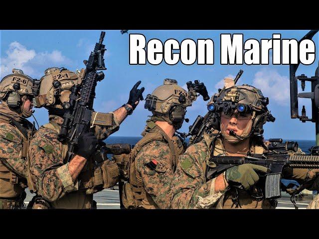 United States Marine Corps Recon | Force Recon & Division Recon