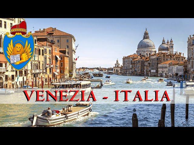 Venice Walking Tour | Popular Places of Venice | Venezia | Italy [4K]