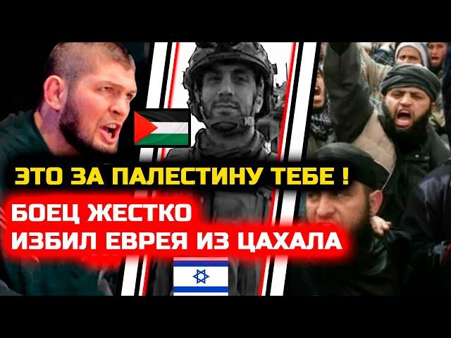 СРОЧНО! Жестко ИЗБИЛИ ЕВРЕЯ! Бойцы поддержали это! Хабиб Нурмагомедов Ислам Махачев Илия Топурия