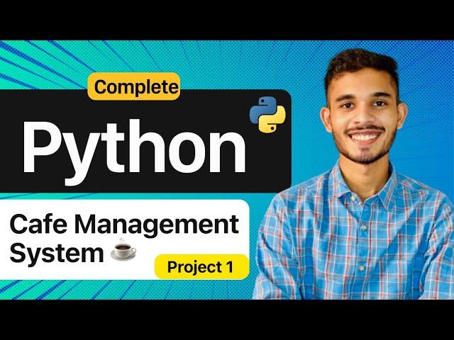 Mini Project in Python | Python for Beginners | #project1