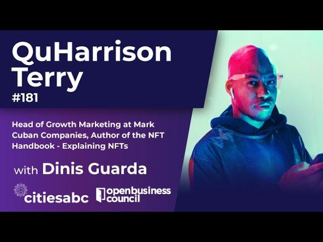 QuHarrison Terry, Head of Growth Marketing at Mark Cuban co., Author NFT Handbook - Explaining NFTs