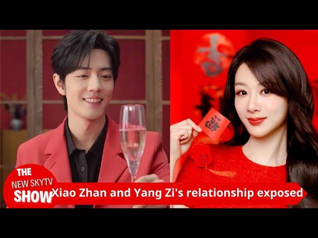 Xiao Zhan and Yang Zi's love affair exposed, is this melon finally ripe? Yang Zi held the Olympic to