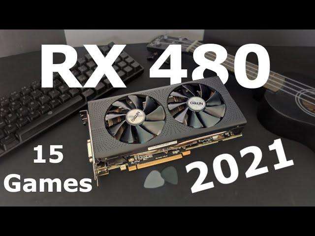 Is the RX 480 4GB still worth it in 2021? | 15 games Benchmarked [Sub ITA]