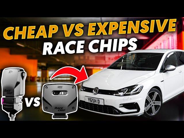 DOES RACE CHIPS WORK? | RACECHIP S VS BLACK GTS RACE CHIP!! DIFFERENCE? | VW GOLF R 2019 GPF/PPF