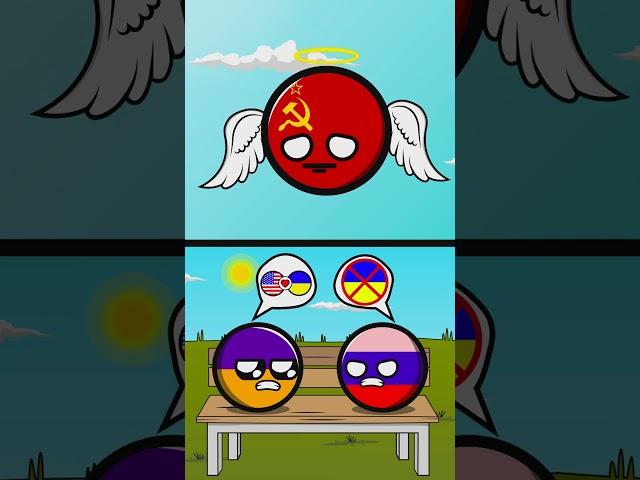 USSR Children Fight #countryballs