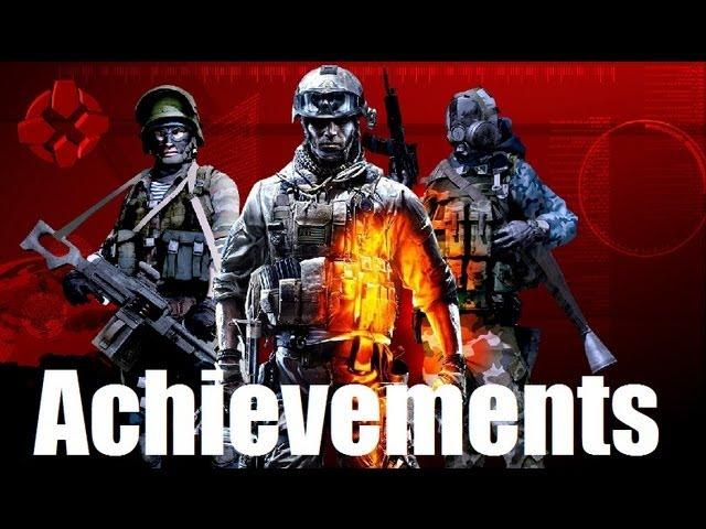 Easiest Battlefield 3 Achievements & Trophies