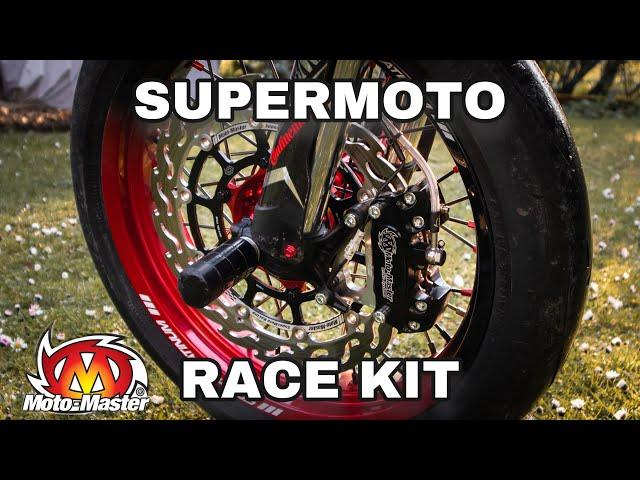 MotoMaster SUPERMOTO RACE KIT | Garage Time #4