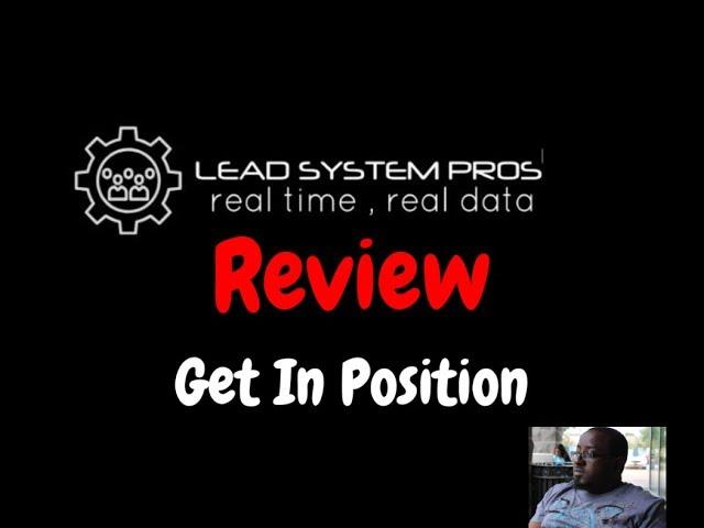 Official Review: Lead System Pros (Instant Pay)