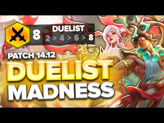 THIS IS HOW TO PLAY DUELIST FOR A WIN AFTER THE NERFS!!! | Teamfight Tactics Set 11 Ranked