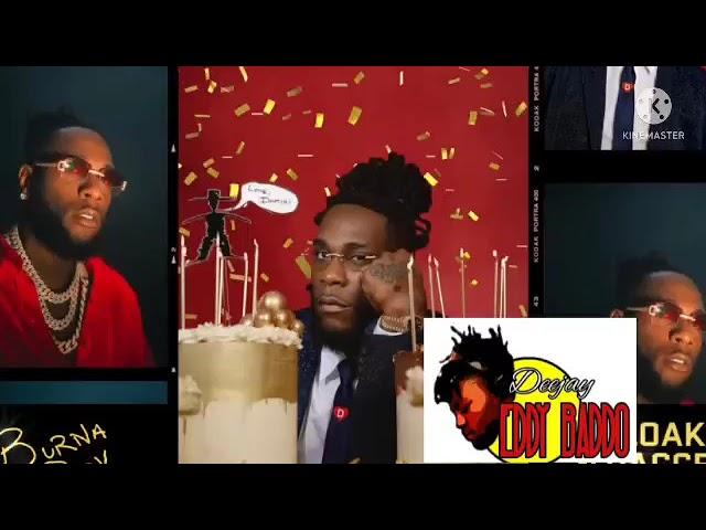 Burna Boy Love Damini Full Album 2022 Best of Burna Boy Mix Ft  (DEEJAY-EDDYBADOO) 