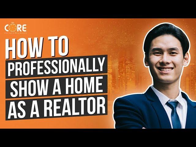 How to Professionally Show a Home as a Realtor?