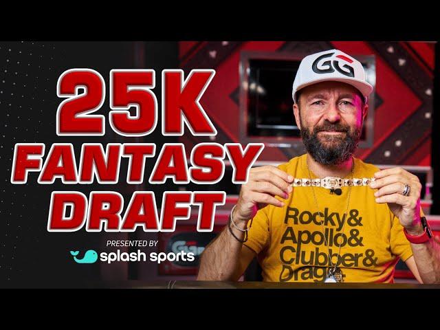 $25,000 Fantasy Draft | 2025 World Series of Poker