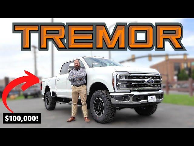 Who can even afFORD This??? (2025 F-350 King Ranch Tremor)