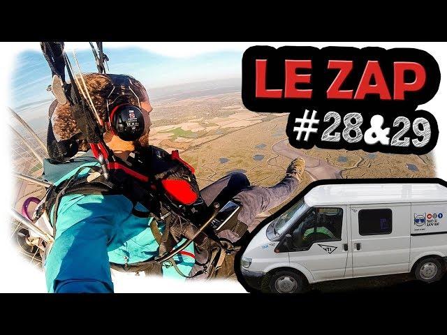 #28 & 29 - UNE JOURNÉE TYPE EN FOURGON AMÉNAGÉ !! VAN LIFE & PARAMOTEUR