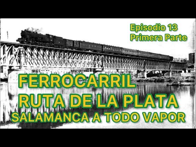 Reportaje fotográfico TRENES FERROCARRIL abandonado Ruta de la Plata Línea Palazuelo - Astorga Ep.13