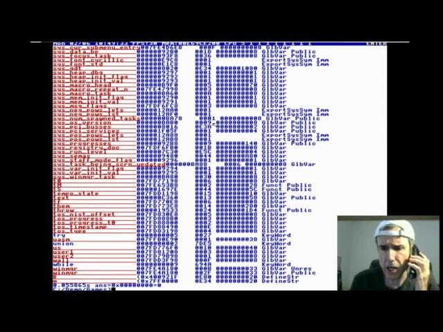Terry A Davis gets a phonecall