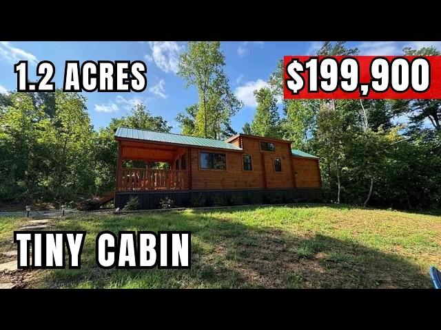 FOR SALE: $199,900 cabin in the Blue Ridge Mountains!