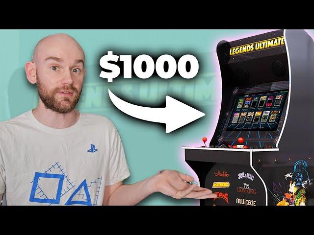 The Best Home Arcade Machine Under $1000?