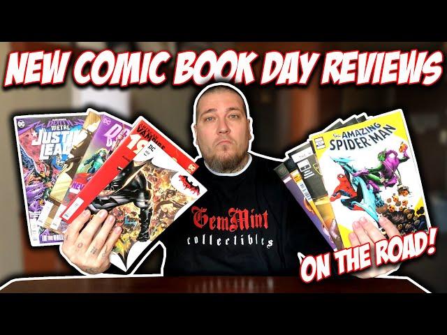 New COMIC BOOK Day Reviews! JOKER WAR ENDS! | X of SWORDS | SPIDER-MAN 850!