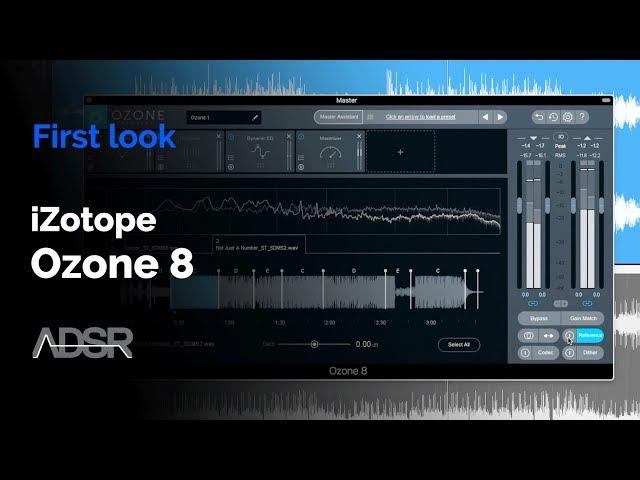 iZotope Ozone 8 - First Look