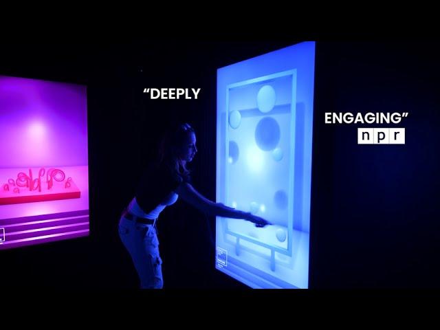 ARTECHOUSE is "DEEPLY ENGAGING"