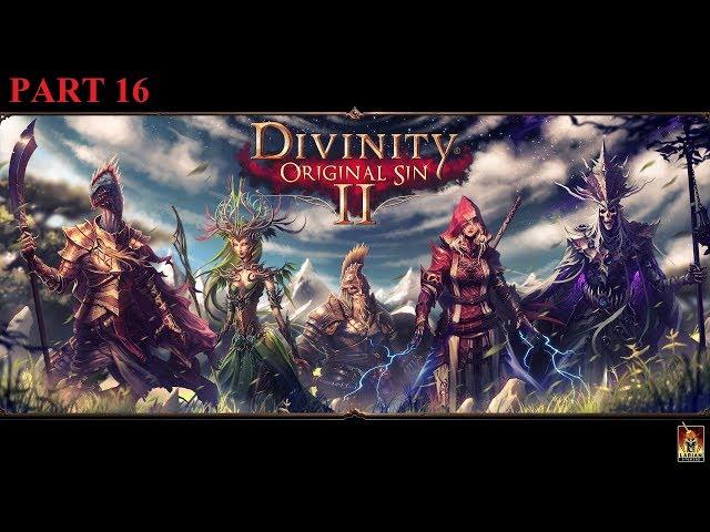 Divinity: Original Sin 2 - The Gargoyles maze! Part 16