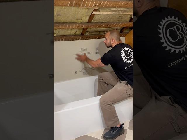 How to install backer board for tile. #diy #remodel #tile #bathroom #bathroomremodeling #tiletools