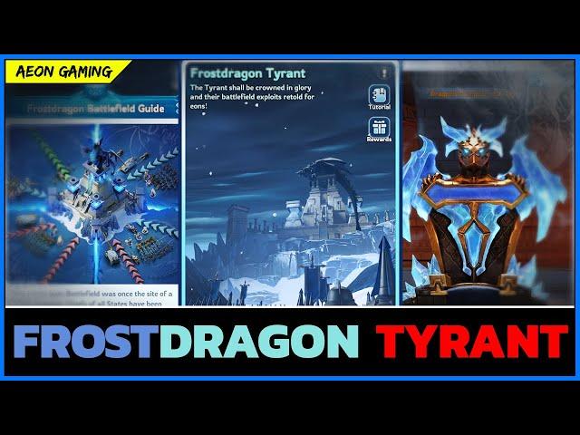  Frostdragon Tyrant's Quick Guide, Info, Rules & Tips  You need to know!  - Whiteout Survival ️